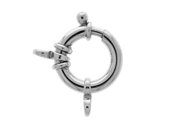 Изображение Spring Ring Clasp With Attachment Light