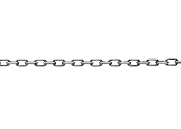 Picture of Anchor Heavy Chain  Rodium Plated 7.5x4.5mm