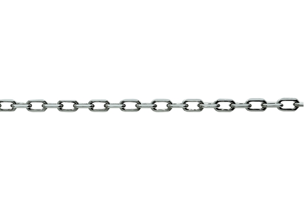 Picture of Anchor Heavy Chain  Rodium Plated 7.5x4.5mm