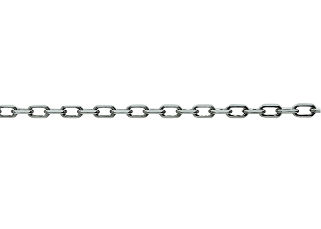 Изображение Anchor Heavy Chain  Rodium Plated 7.5x4.5mm