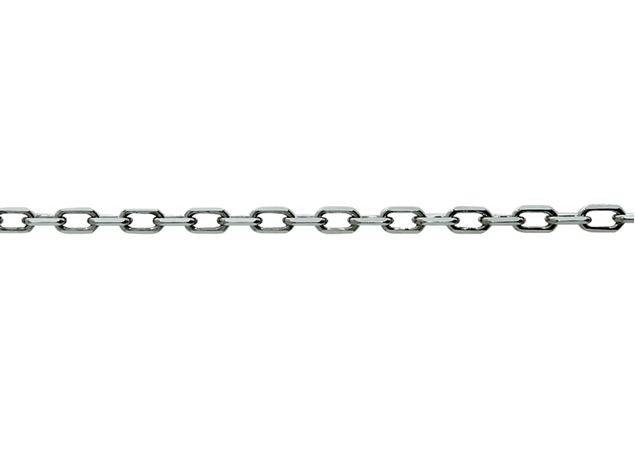 Picture of Anchor Heavy Chain  Rodium Plated 7.5x4.5mm