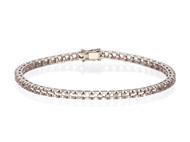 Picture of Diamond Cut Tennis Bracelet