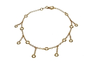 	Necklace Bracelet for Setting-0.53 CTW
