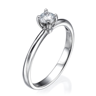 Picture of Micropave Engagement Ring 0.30 CTW