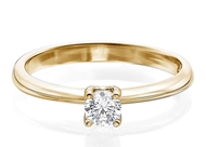 Picture of Micropave Engagement Ring 0.30 CTW