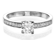 Picture of Engagement Ring 0.42 CTW