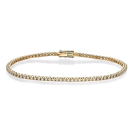 Picture of Diamond Cut Tennis Bracelet
