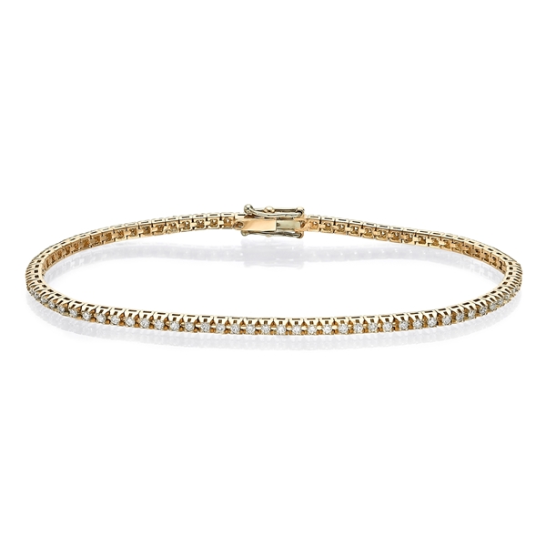 Picture of Diamond Cut Tennis Bracelet 0.84 CTW