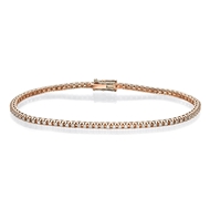 Picture of Diamond Cut Tennis Bracelet