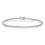 Picture of Diamond Cut Tennis Bracelet