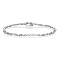 Picture of Diamond Cut Tennis Bracelet 0.84 CTW