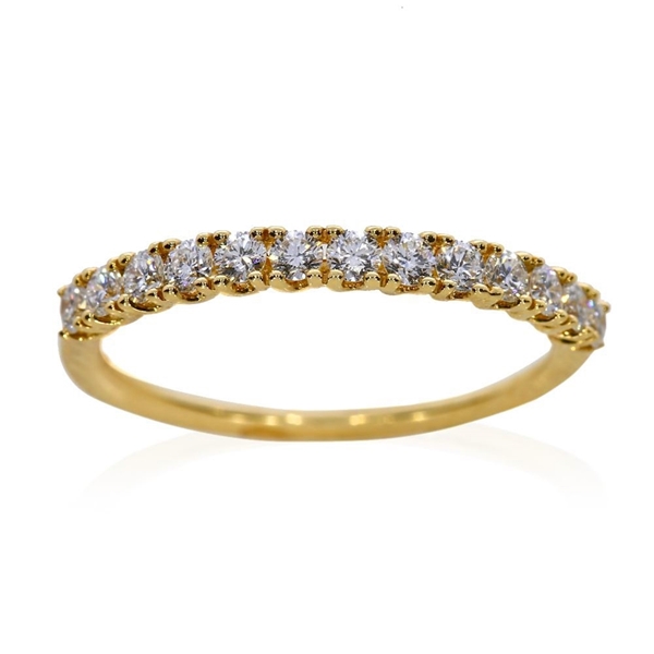 Изображение Half Eternity Wedding Bands .39 CT TW
