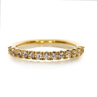 Изображение Half Eternity Wedding Bands .39 CT TW