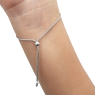 Picture of Adjustable spiga Bracelet 0.05 CTW