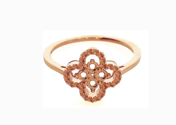 Cloverleaf Ring