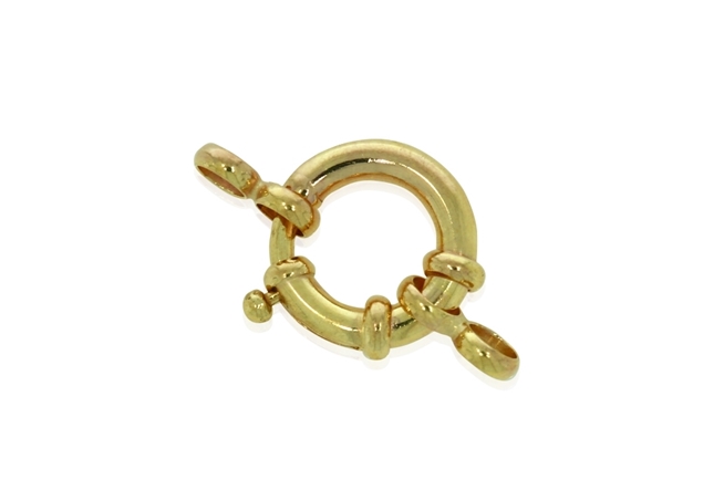 Round Snap Closure Clasp