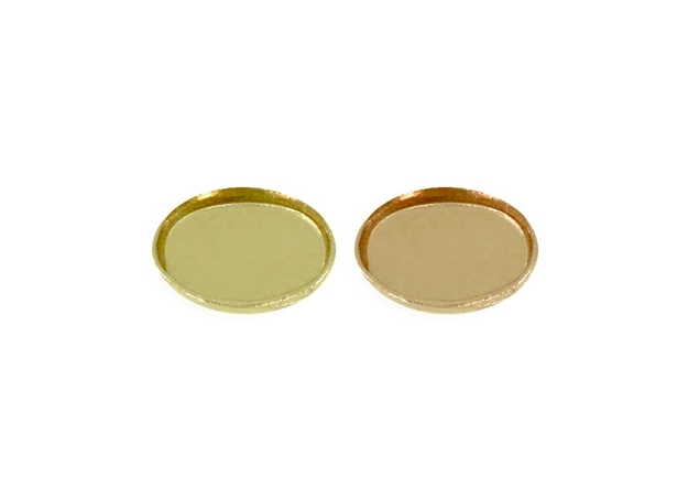 Picture of Oval Bezel Cup-Thickness 0.2mm