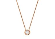 Pendant Diamond Necklace-42/45cm