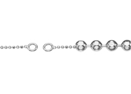 1mm Ball Chain Necklace