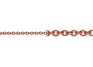 1.75X1.4mm Cable Chain by the Foot
