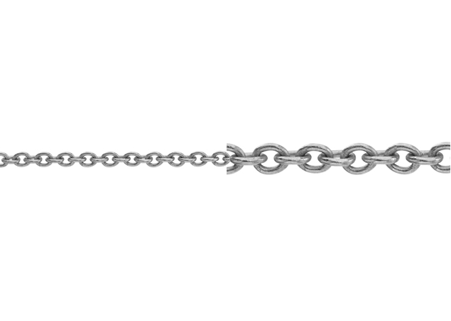 1.7mm Trace Chain By The Foot