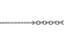 2X1.6mm Cable Chain-by the Foot