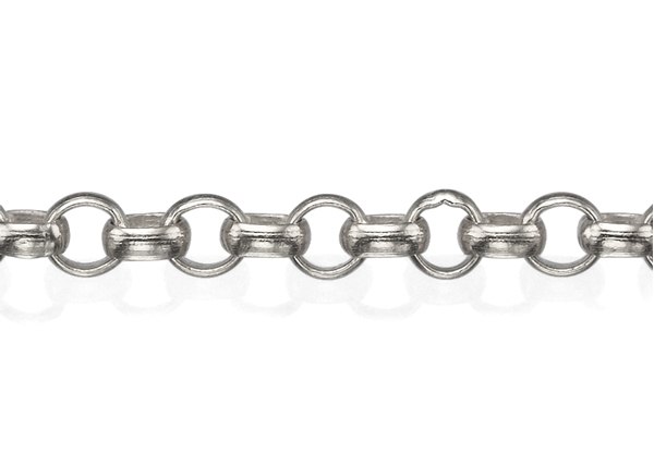 1.7mm Rolo Chain by the Foot