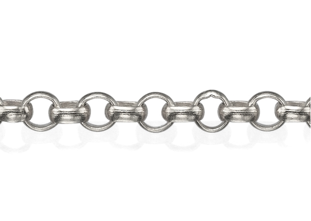 1.7mm Rolo Chain by the Foot