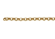 2.7mm Hollow Rolo Chain- by the Foot