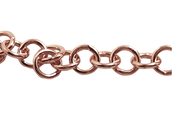 3.3mm Rolo Chain By The Foot