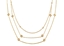 Bezel Set Diamond Necklace-by Meter