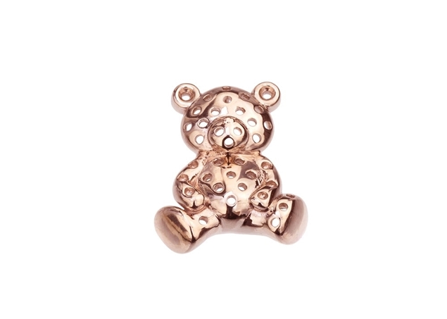 16x13mm Teddy Bear Pendant