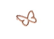 Diamond Butterfly Pendant