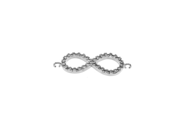 Diamond Infinity Pendant