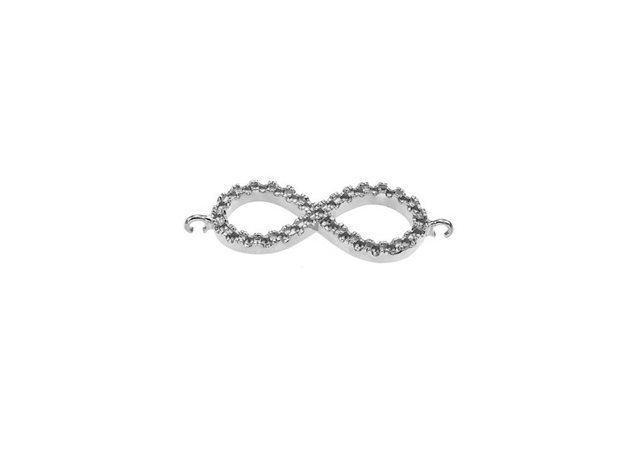 Diamond Infinity Pendant