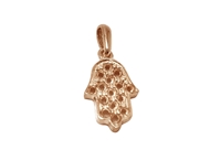 Small Hamsa Pendant For Settings