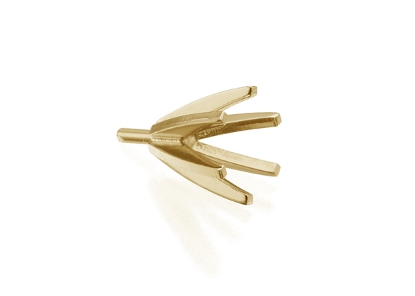 High 6 Prong Setting With Peg