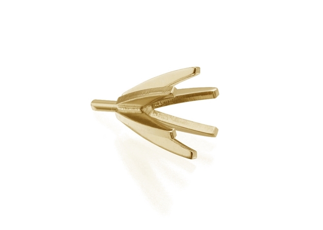 High 6 Prong Setting With Peg