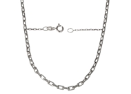 Изображение Diamond Cut Rectangular Link Chain 2.2mm