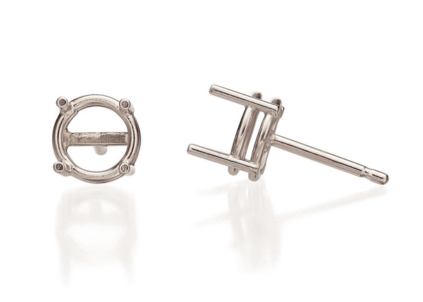 Diamond Stud Earrings