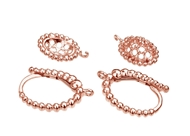 16x10mm Oval Diamond Earrings