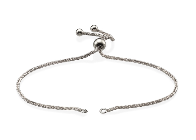 1.3mm Adjustable Spiga Bracelet