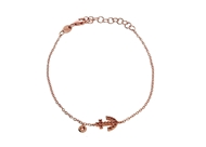 Изображение Anchor  Bracelet with Diamond