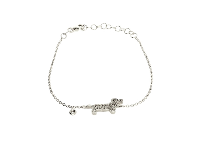 Dog Bracelet with Diamond