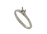 Cathedral Solitaire Ring