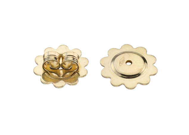 Gold Ear Nuts - Gold Earrings Backs | Pasternak Findings Since 1981