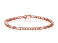 Diamond Cut Tennis Bracelet