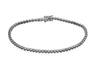 Bezel Tennis Bracelet