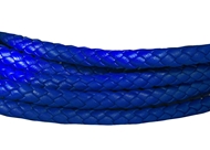 Picture of 6mm Round Braided Nappa  Leather Cord