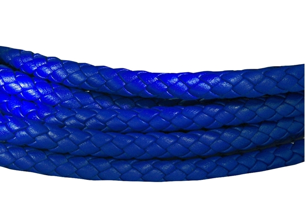 Picture of 6mm Round Braided Nappa  Leather Cord